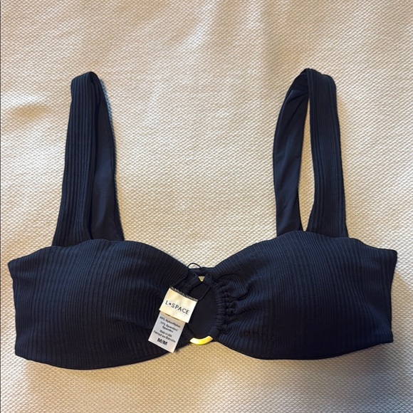 L Space Swim Lspace Willow Pointelle Bikini Top Poshmark